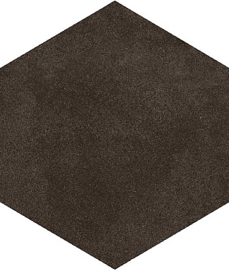 Керамогранит Casa Dolce Casa 781815 Sensi Terre Carbone Grana Grip Esagono 22x20