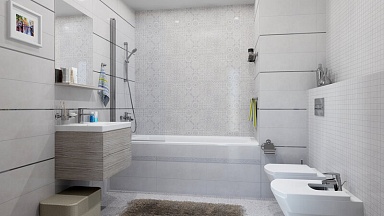Laparet Бордюр металлический серебро глянцевое 2,9х60