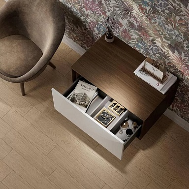Керамогранит Kerama Marazzi SG320700R Дистинто коричневый обрезной 15х60