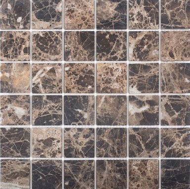 Мозаика StarMosaic DARK EMPERADOR MATT 30,5x30,5