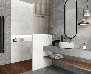 Декор Laparet LPD2MSA003BR Betone grey матовый 30х30