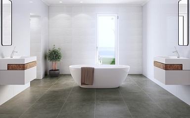 Плитка Navarti Flat Brillo Liner Blanco 25x70