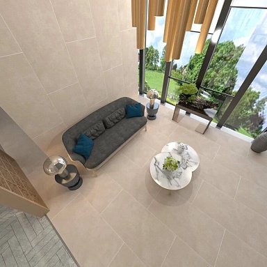 Керамогранит Usak Seramik Titan Black Matt 60x120