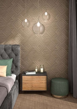 Плитка Kerama Marazzi 14032R Ламбро бежевый обрезной 40*120