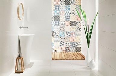 Керамогранит Tubadzin P-Unit Plus white 59,8x59,8