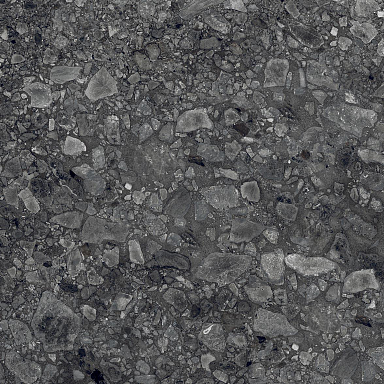 Керамогранит Alpas Euro Terrazo Nero 20mm 60x60