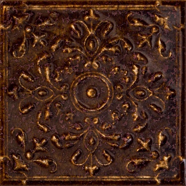 Декор Tubadzin D-Tinta brown 14.8x14.8