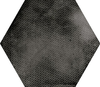 Керамогранит Equipe 23604 Urban Hexagon Melange Dark 29,2X25,4