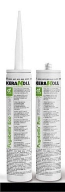 Смеси и затирки Kerakoll Fugabella Eco Silicone Fugabella Eco Silicone герметик 06 310мл