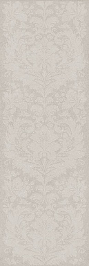 Плитка Kerama Marazzi 14044R Монсеррат структура серый светлый матовый обрезной 40х120