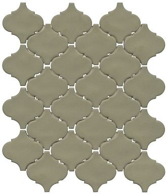 Плитка Kerama Marazzi KM2630M0051N Арабески Марокко зелёный матовый 26x30x0,7