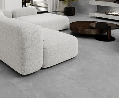Керамогранит Laparet Archie Grey Pro серый матовый R10GR STR 60х120