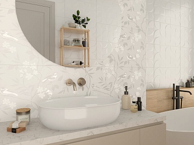Керамогранит Gracia Ceramica Monocolor sugar white PG 01 45x45