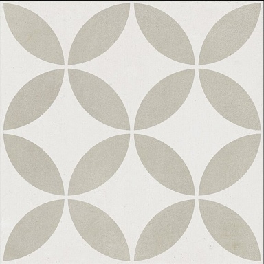Керамогранит Harmony 37796 Mayari Taupe Petals Lt/22,3 22,3x22,3