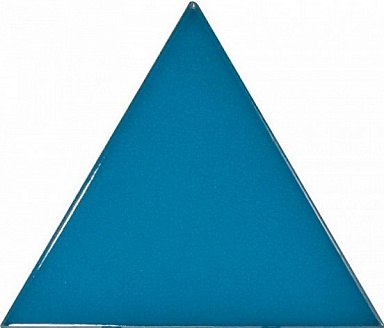 Плитка Equipe 23822 TRIANGOLO ELECTRIC BLUE 10,8x12,4