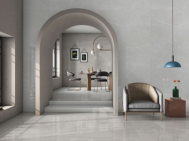 Керамогранит Granoland Marquina Black Polish 60x120