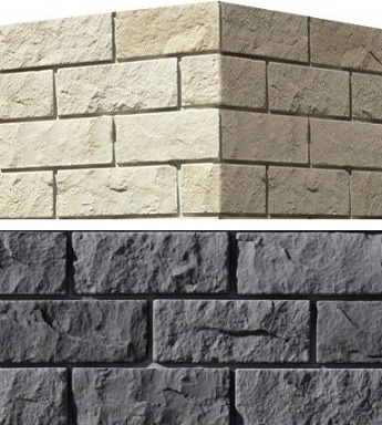 Искусственный камень White Hills 409-85 Йоркшир угол 12x26x12