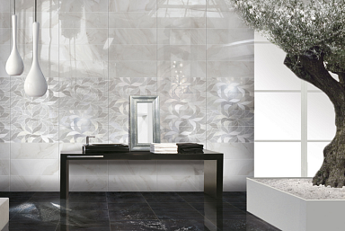 Декор Brennero Decor Superior Silver Dark 25x75