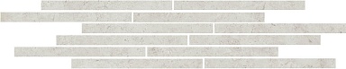 Kerama Marazzi T025/11206 Декор Карму мозаичный серый светлый матовый 75х15