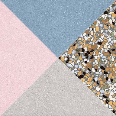 Плитка VIVES Cestio Multicolor Mix 20X20