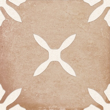Керамогранит Harmony 40802 Pangea Clay Flower LT 22,3x22,3