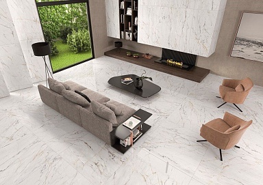 Керамогранит STN Ceramica Nais White Pulido 59х119