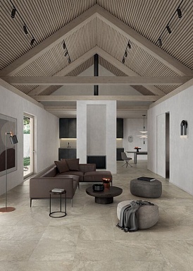 Керамогранит Lea Ceramiche LGXAL55 Anthology 05 Dark Nat. RT 9.5mm 60x120