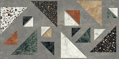 Керамогранит ABK PF60006692 Blend Concrete Grey Combo Ret 60x120