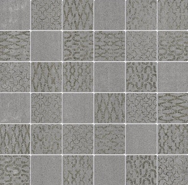 Декор Kerama Marazzi DD2010/MM Про Дабл серый темный мозаичный 30х30