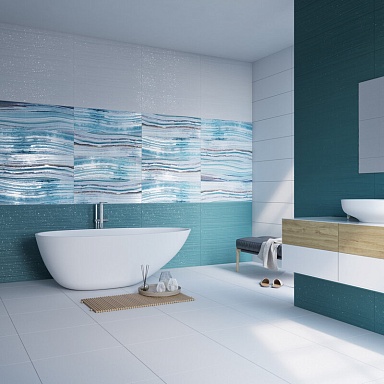 Плитка Gracia Ceramica Marella turquoise 01 30х90