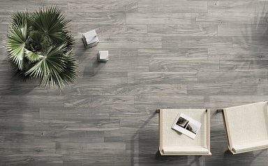 Керамогранит Del Conca 21BU05R BU5 Grigio Rett 20x120