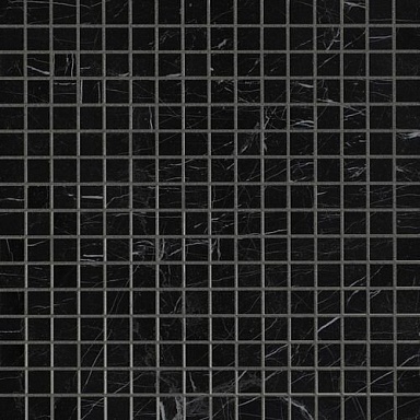 Мозаика FAP Ceramiche fNI0 Roma Diamond Nero Reale Mosaico 30.5x30.5