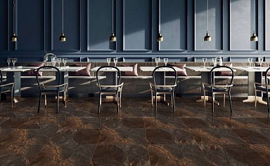 Керамогранит Italica Tiles Forest Brown Glamour 60х60