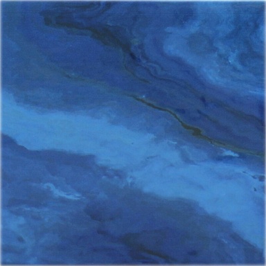 Плитка Kerastep Onix 5310 Azul R9 150x150x8,8