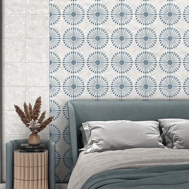 Декор Motto Palmas White Decor 3 20x20