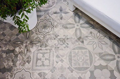 Ступень VIVES Ribadeo Gradone Gris 30x30