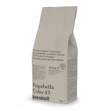 Смеси и затирки Kerakoll Fugabella Color Fugabella Color затирка для швов 43 3кг