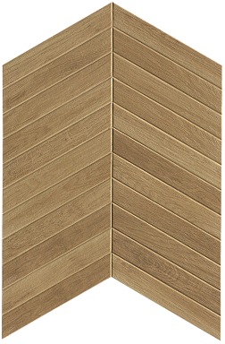 Керамогранит FAP Ceramiche fQNP ROOTS GOLD CHEVRON R9 7,5х45