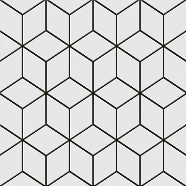 Керамогранит Keros Ceramica Alhambra Negro 25x25