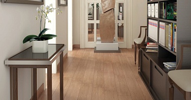 Керамогранит Casalgrande Padana 4130091 Newood Black Naturale 15x90