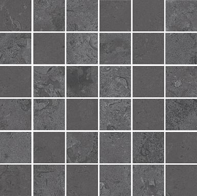 Kerama Marazzi DD2051/MM Декор Про Лаймстоун серый темный матовый мозаичный 30х30