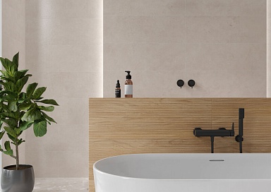 Gracia Ceramica Декор Astrid light beige 02 30х90