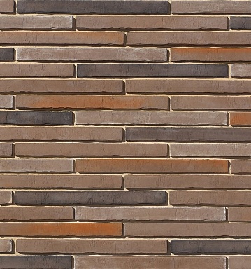 Искусственный камень White Hills 689-60 Дюрен Брик Design 48,3-48,9x4x1,7-2