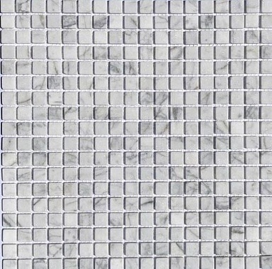 Мозаика Orro Mosaic Bianco Carrara Tum 15x15х4 мм