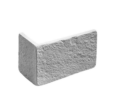 Искусственный камень Leonardo Stone Угловой элемент Марсель 100 13,4/28x18,1x2,5