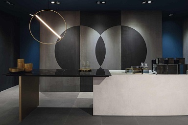 Керамогранит Marazzi Italy M11C Grande Metal Look Iron Dark 160x320
