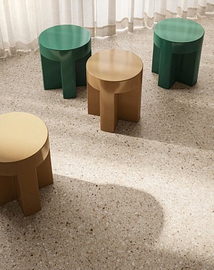 Керамогранит Sant Agostino Gravel Gem Grey Nat 120x120