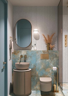 Керамогранит Laminam LAMF007031_IT Ossido Bruno 5 1000x3000
