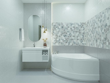 Плитка Azori 00-00003147 Incisio Silver 31.5x63