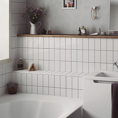Плитка Equipe 7397 Blanco Brillo 7,5*15